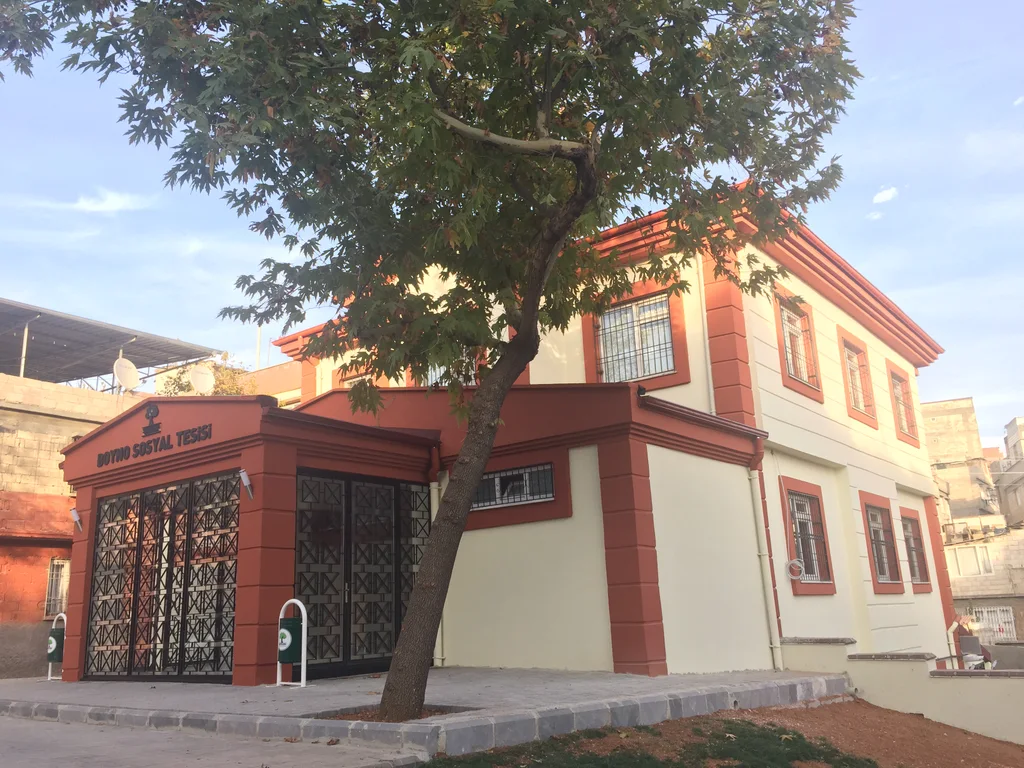 GAZİANTEP ŞEHİTKAMİL BELEDİYESİ BOYNO SOSYAL TESİSİ YAPIM İŞİ – 2
