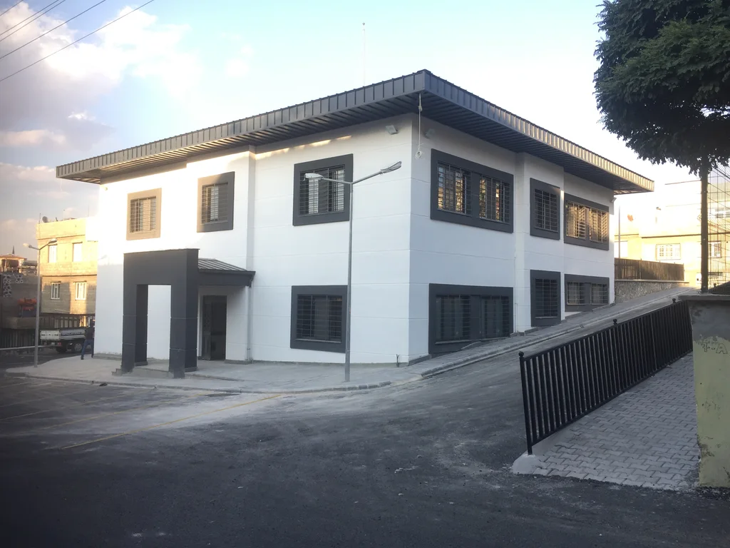 GAZİANTEP ŞEHİTKAMİL BELEDİYESİ KARACAOĞLAN SOSYAL TESİSİ YAPIM İŞİ – 1