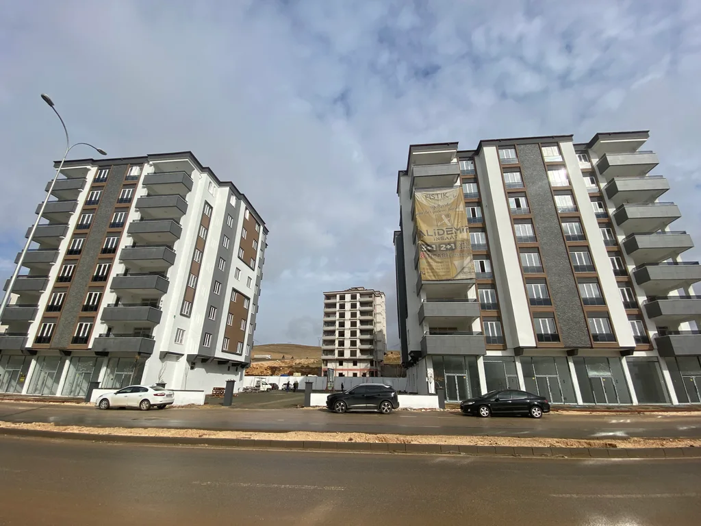 FISTIK PARK SİTESİ ÖZEL KONUT İNŞAATI – 1