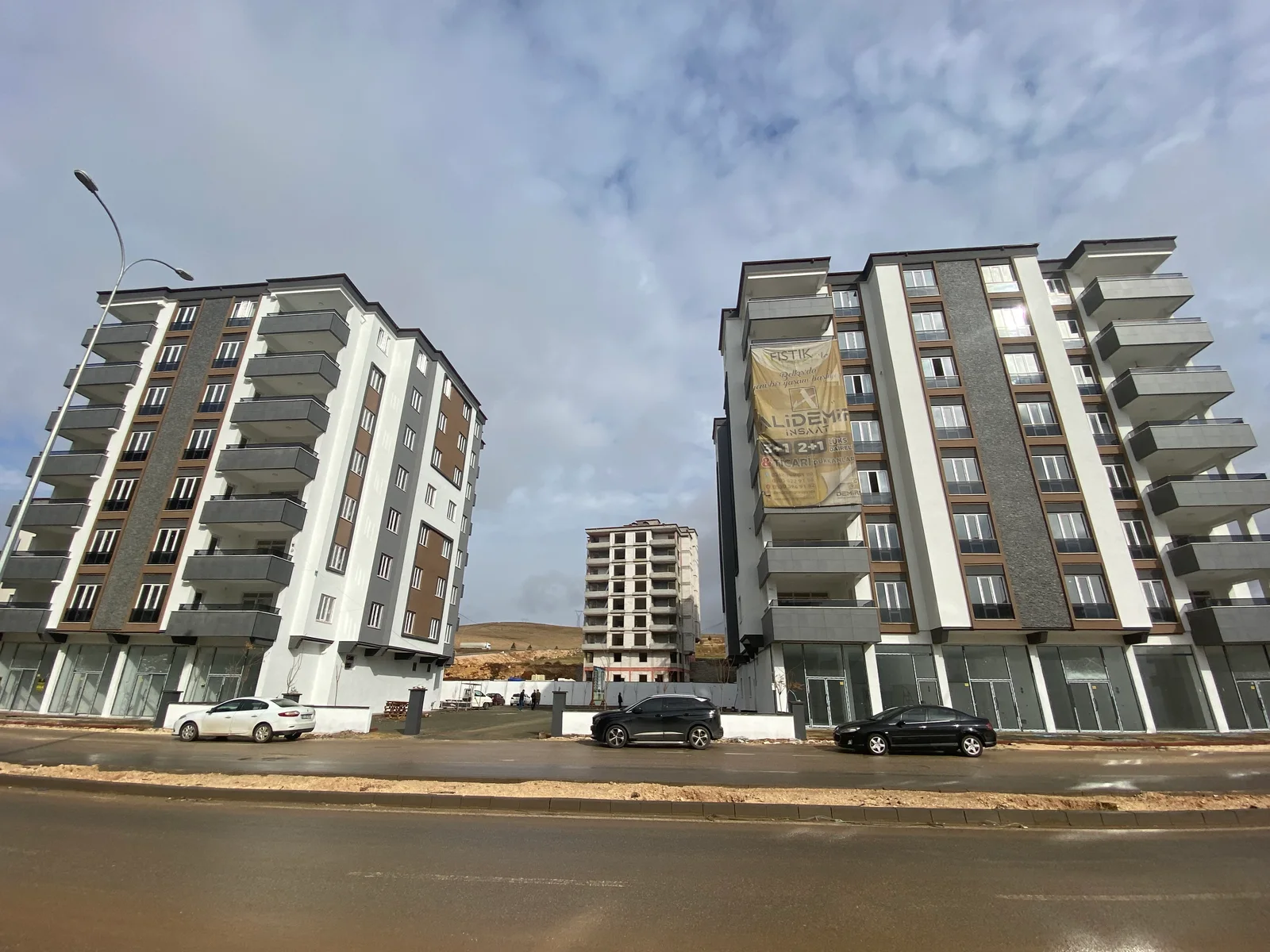 FISTIK PARK SİTESİ ÖZEL KONUT İNŞAATI – 1