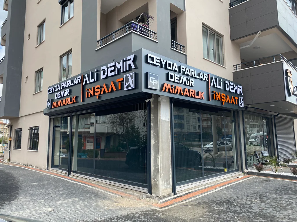 KURUMSAL OFİS YAPIM İŞİ – 1