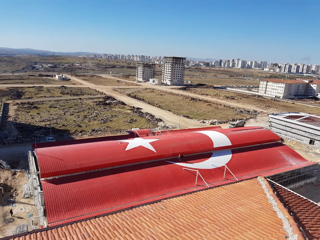 GAZİANTEP ŞAHİNBEY BELEDİYESİ MAVİKENT PAZARYERİ YAPIM İŞİ – 5