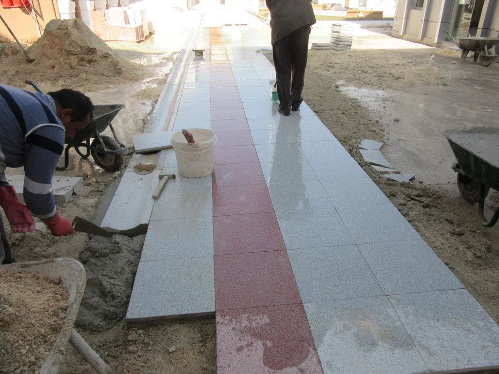 GAZİANTEP ÜNİVERSİTESİ ÇARŞI ÇEVRE DÜZENLENMESİ YAPIM İŞİ – 22