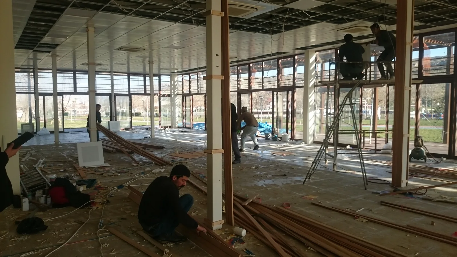 GAZİANTEP ŞAHİNBEY BELEDİYESİ YEŞİLVADİ KÜTÜPHANE YAPIM İŞİ – 9