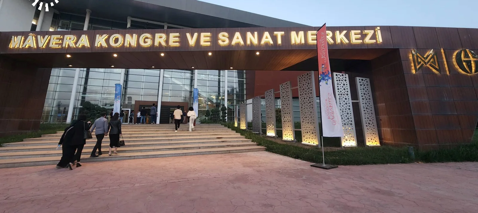 GAZİANTEP ÜNİVERSİTESİ MAVERA KONGRE MERKEZİ VE ÇEVRE DÜZENLEMESİ YAPIM İŞİ – 2