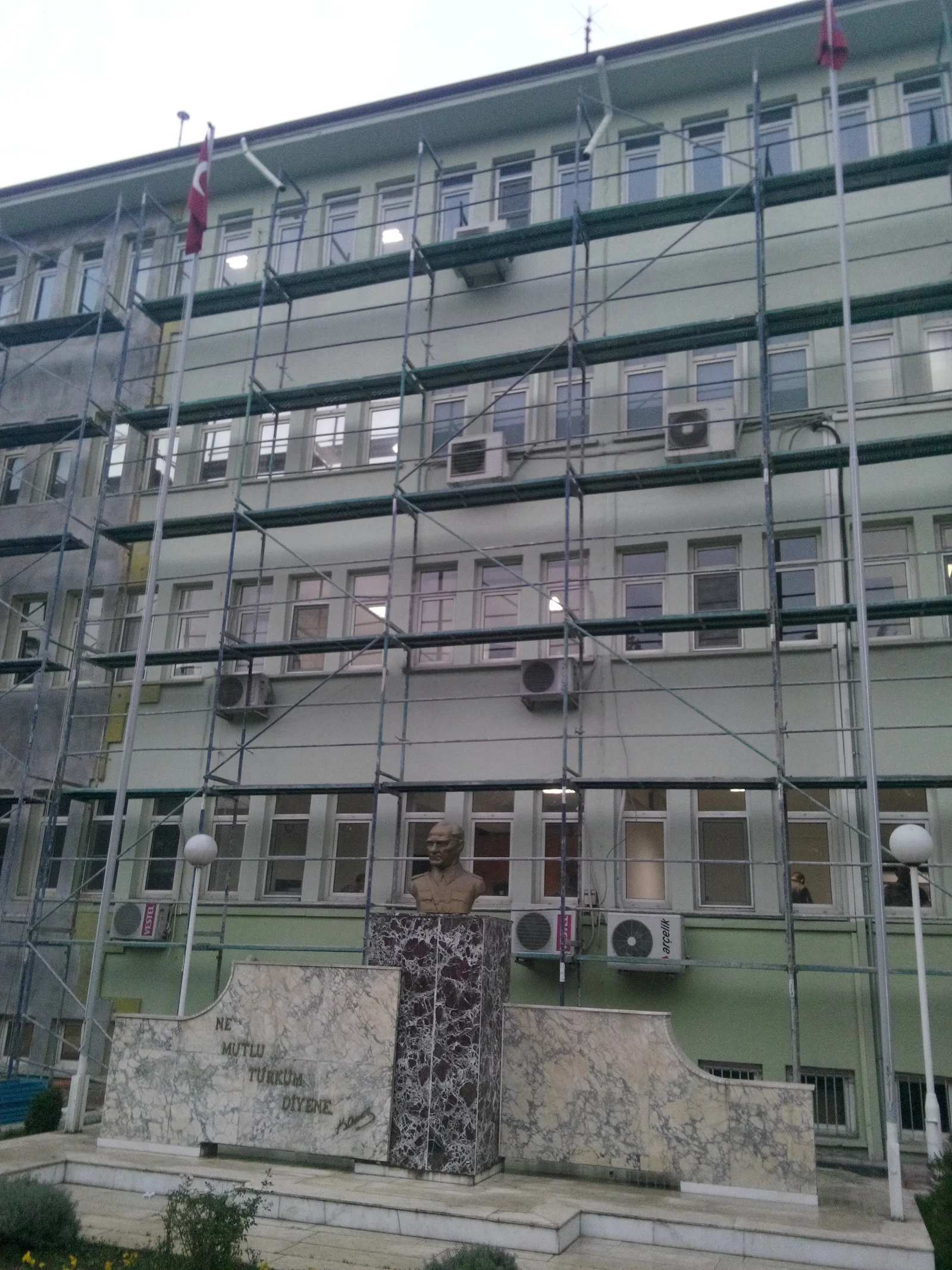 T.C. İÇİŞLERİ BAKANLIĞI JANDARMA GENEL KOMUTANLIĞI BİNALARIN ONARIM VE CEPHE YAPIM İŞLERİ – 10