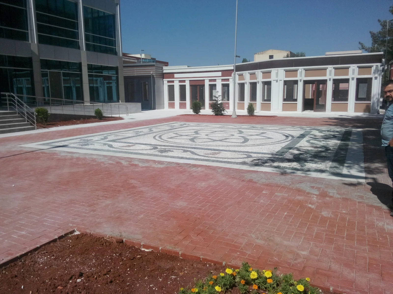 GAZİANTEP ÜNİVERSİTESİ ÇARŞI ÇEVRE DÜZENLENMESİ YAPIM İŞİ – 2