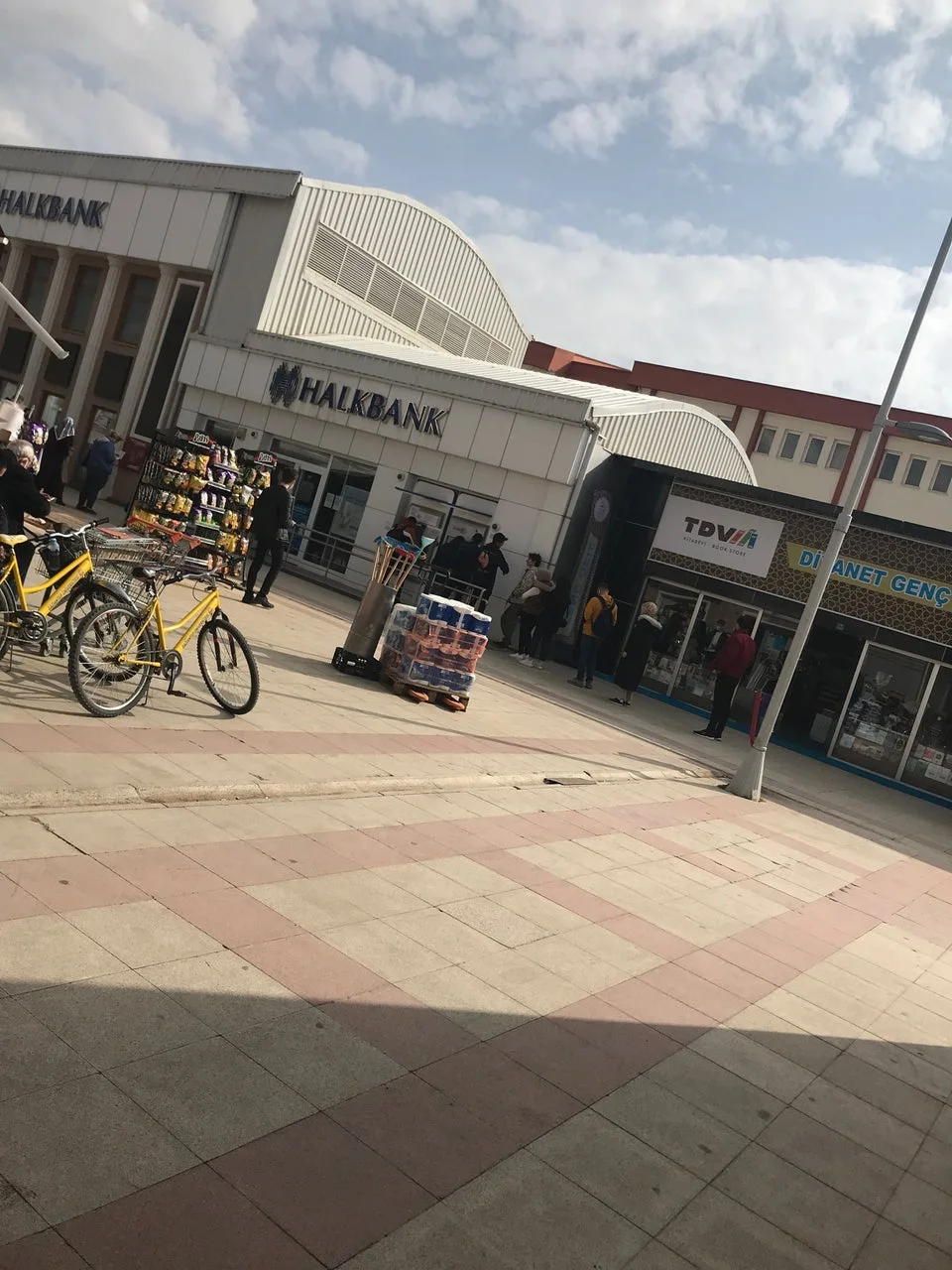 GAZİANTEP ÜNİVERSİTESİ ÇARŞI ÇEVRE DÜZENLENMESİ YAPIM İŞİ – 13