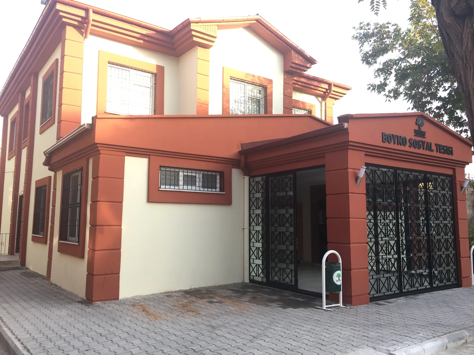 GAZİANTEP ŞEHİTKAMİL BELEDİYESİ BOYNO SOSYAL TESİSİ YAPIM İŞİ – 3