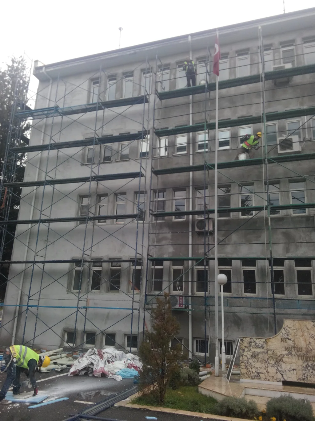 T.C. İÇİŞLERİ BAKANLIĞI JANDARMA GENEL KOMUTANLIĞI BİNALARIN ONARIM VE CEPHE YAPIM İŞLERİ – 16