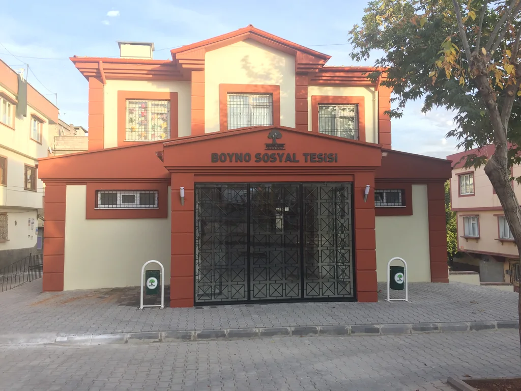 GAZİANTEP ŞEHİTKAMİL BELEDİYESİ BOYNO SOSYAL TESİSİ YAPIM İŞİ – 1