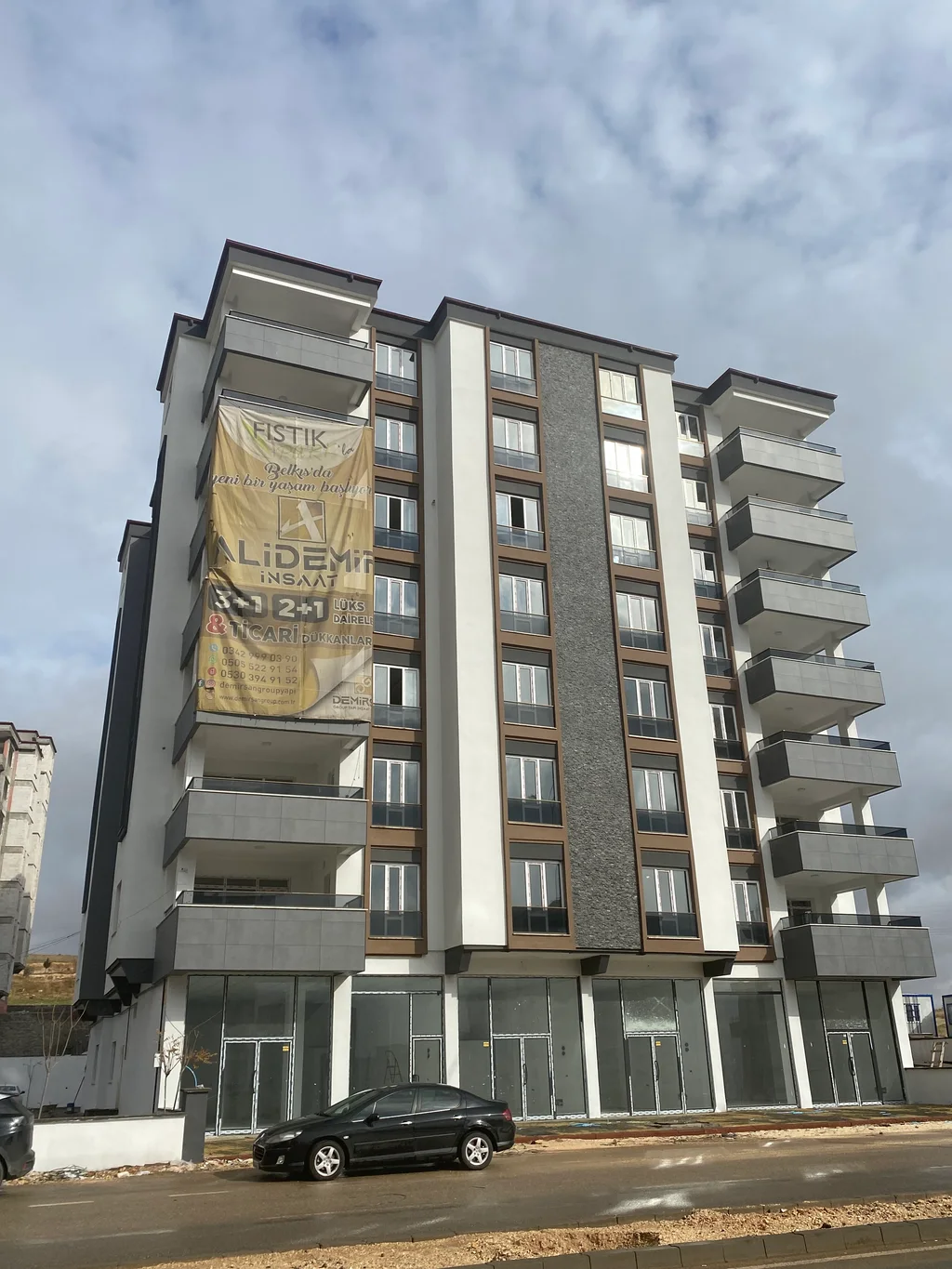 FISTIK PARK SİTESİ ÖZEL KONUT İNŞAATI – 2