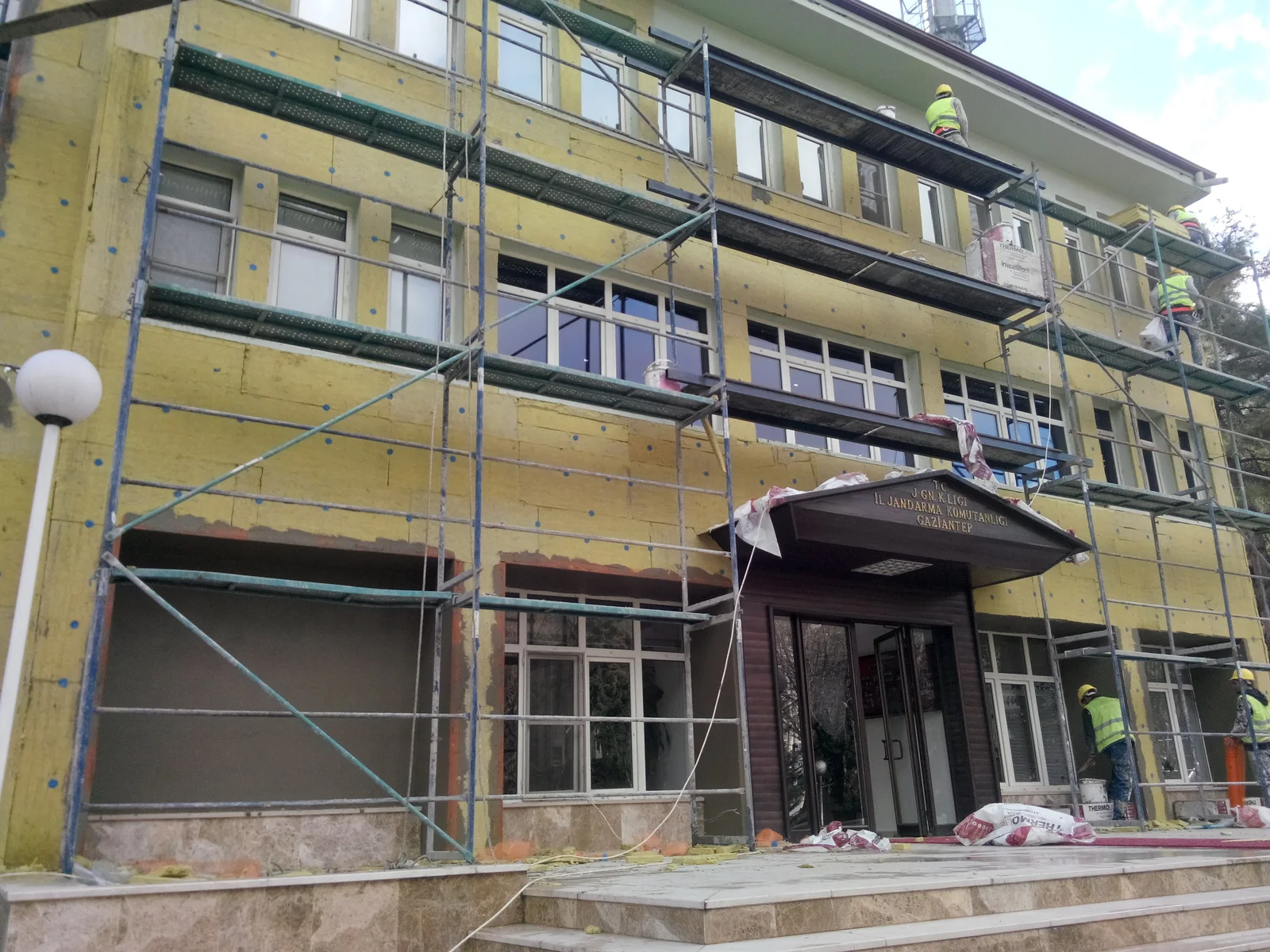 T.C. İÇİŞLERİ BAKANLIĞI JANDARMA GENEL KOMUTANLIĞI BİNALARIN ONARIM VE CEPHE YAPIM İŞLERİ – 6