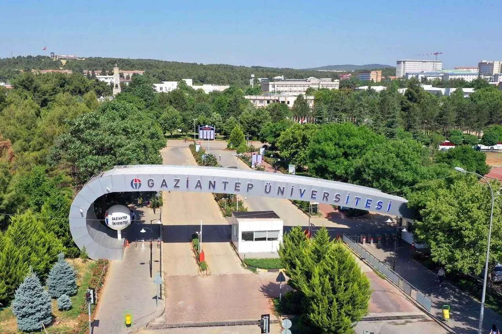 GAZİANTEP ÜNİVERSİTESİ ÇARŞI ÇEVRE DÜZENLENMESİ YAPIM İŞİ – 1