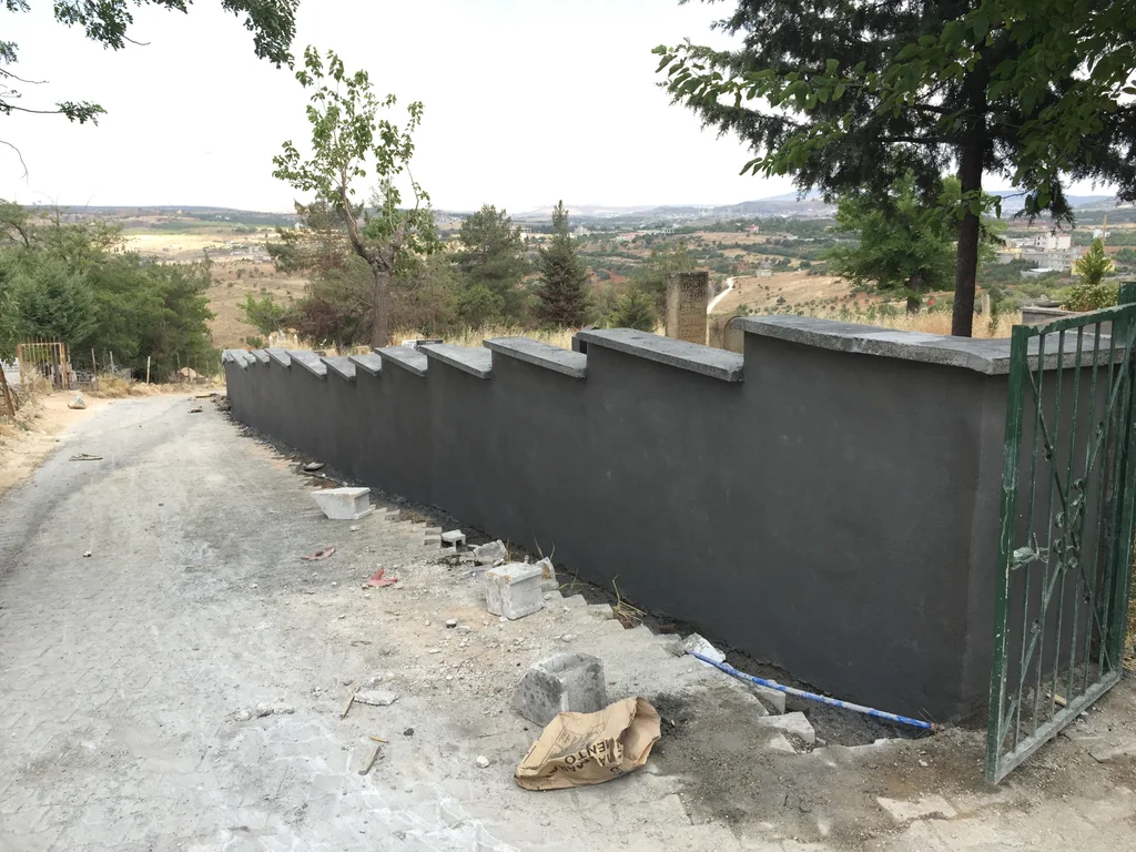 GAZİANTEP BÜYÜKŞEHİR BELEDİYESİ YIĞINLI ÇEVRE DÜZENLEMESİ YAPIM İŞİ – 1
