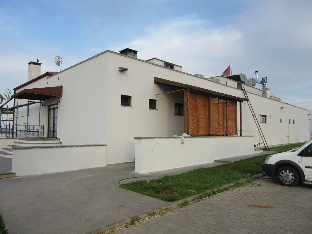 GAZİANTEP ÜNİVERSİTESİ ÇARŞI ÇEVRE DÜZENLENMESİ YAPIM İŞİ – 12
