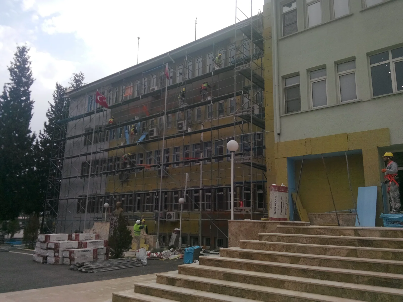 T.C. İÇİŞLERİ BAKANLIĞI JANDARMA GENEL KOMUTANLIĞI BİNALARIN ONARIM VE CEPHE YAPIM İŞLERİ – 4