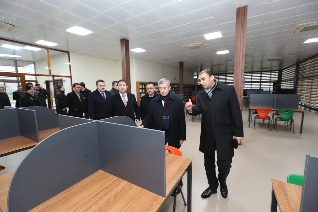 GAZİANTEP ŞAHİNBEY BELEDİYESİ YEŞİLVADİ KÜTÜPHANE YAPIM İŞİ – 3