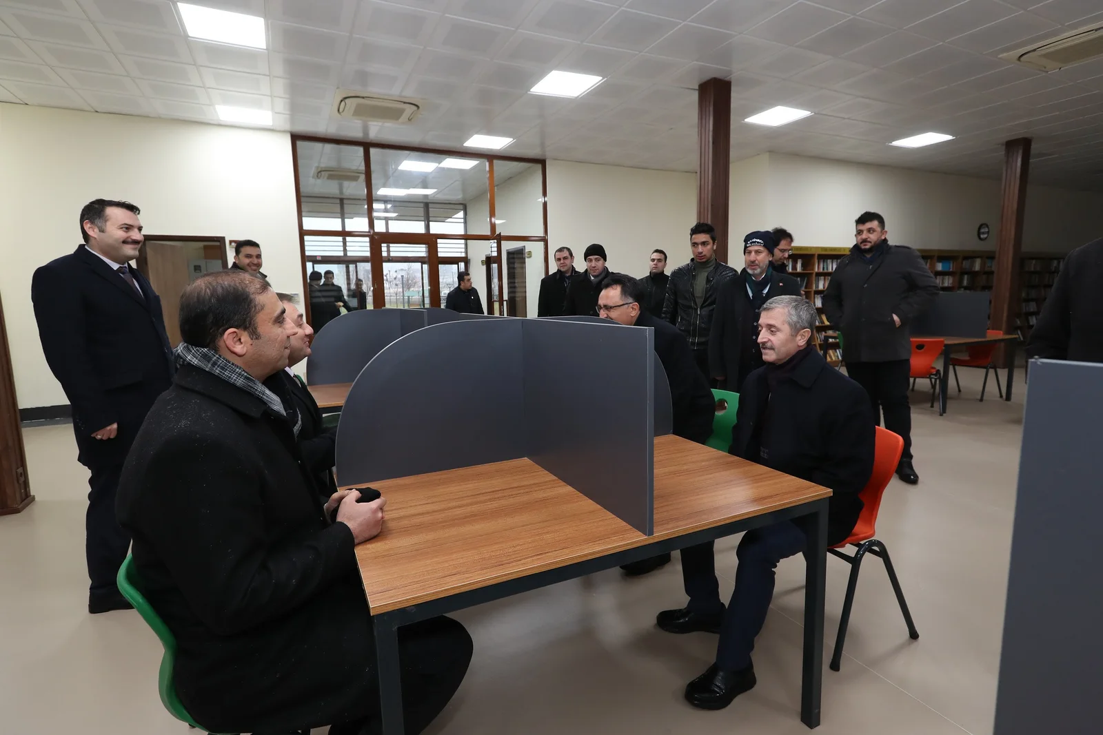 GAZİANTEP ŞAHİNBEY BELEDİYESİ YEŞİLVADİ KÜTÜPHANE YAPIM İŞİ – 5
