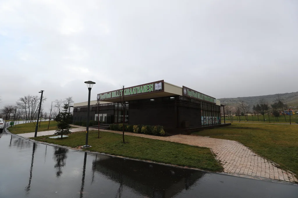 GAZİANTEP ŞAHİNBEY BELEDİYESİ YEŞİLVADİ KÜTÜPHANE YAPIM İŞİ – 1