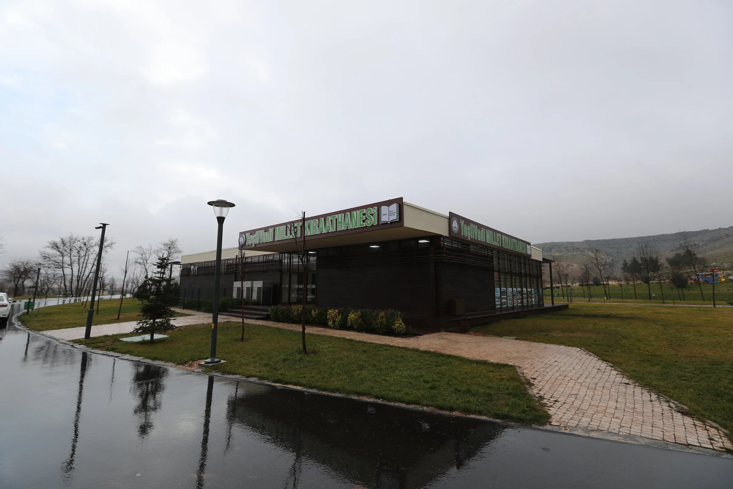 GAZİANTEP ŞAHİNBEY BELEDİYESİ YEŞİLVADİ KÜTÜPHANE YAPIM İŞİ – 1