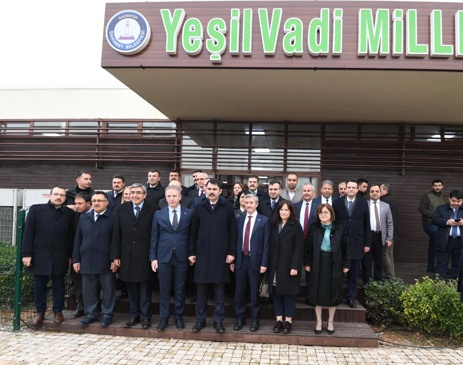 GAZİANTEP ŞAHİNBEY BELEDİYESİ YEŞİLVADİ KÜTÜPHANE YAPIM İŞİ – 2