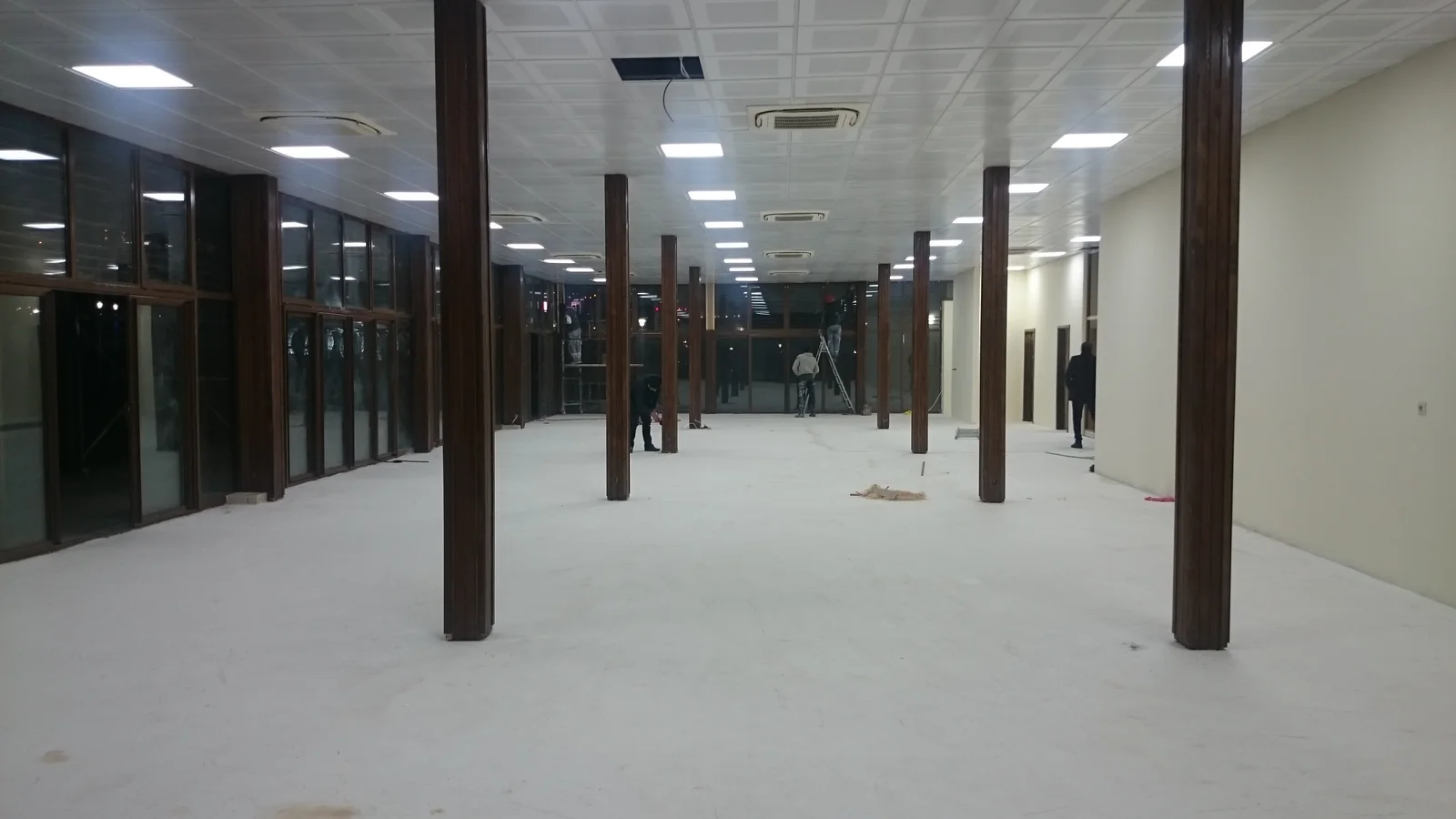 GAZİANTEP ŞAHİNBEY BELEDİYESİ YEŞİLVADİ KÜTÜPHANE YAPIM İŞİ – 6