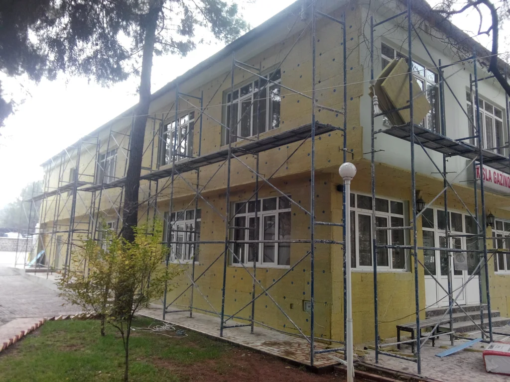 T.C. İÇİŞLERİ BAKANLIĞI JANDARMA GENEL KOMUTANLIĞI BİNALARIN ONARIM VE CEPHE YAPIM İŞLERİ – 13